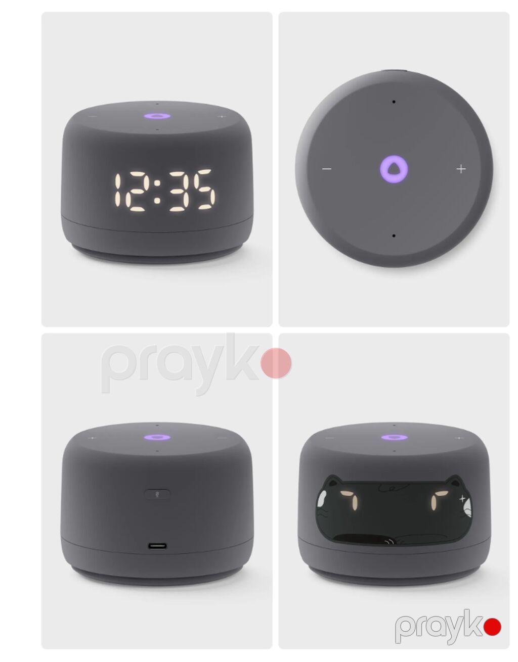 Yeni Yandex Kolonka, Növ - Bluetooth, rəng - Qara — Dinamiklər və akustik sistemlər, Bakı (2)