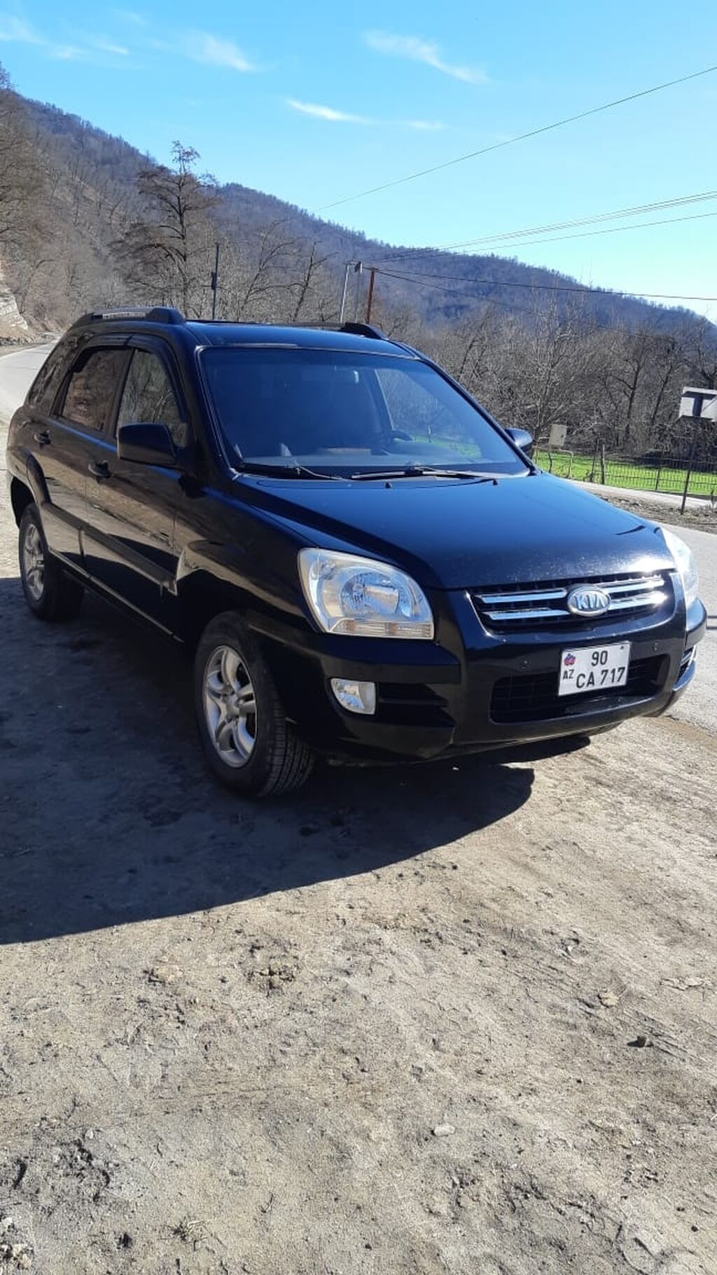 Kia Sportage: 2 l 2008 il Krossover 90-CA-717 — Avtomobillər, Lerik (6)