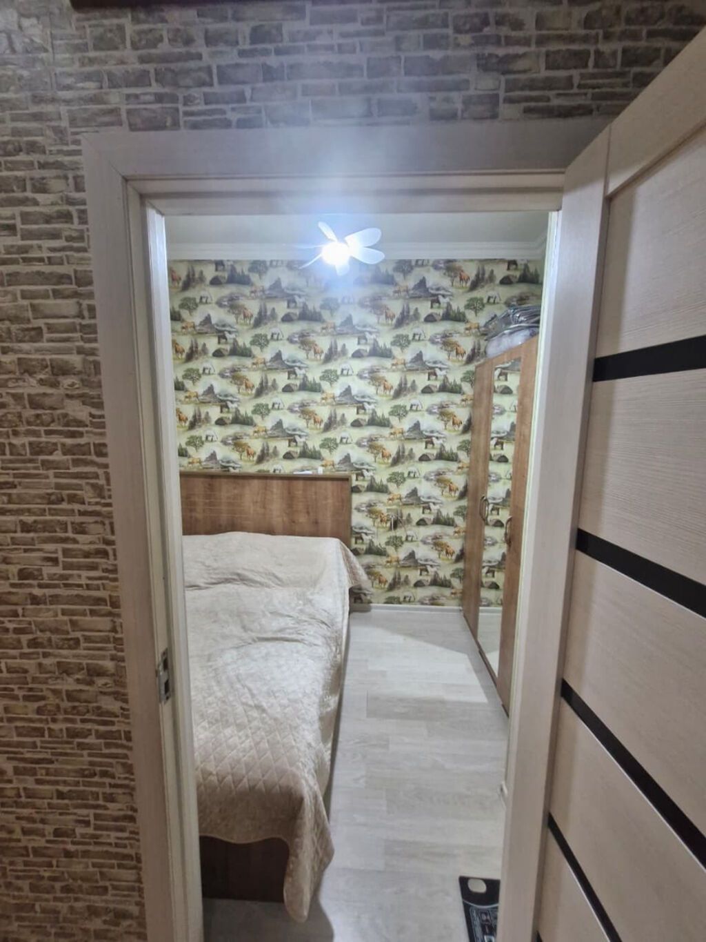 3 otaqlı, Yeni tikili, 54 kv. m — Mənzil, Bakı (7)