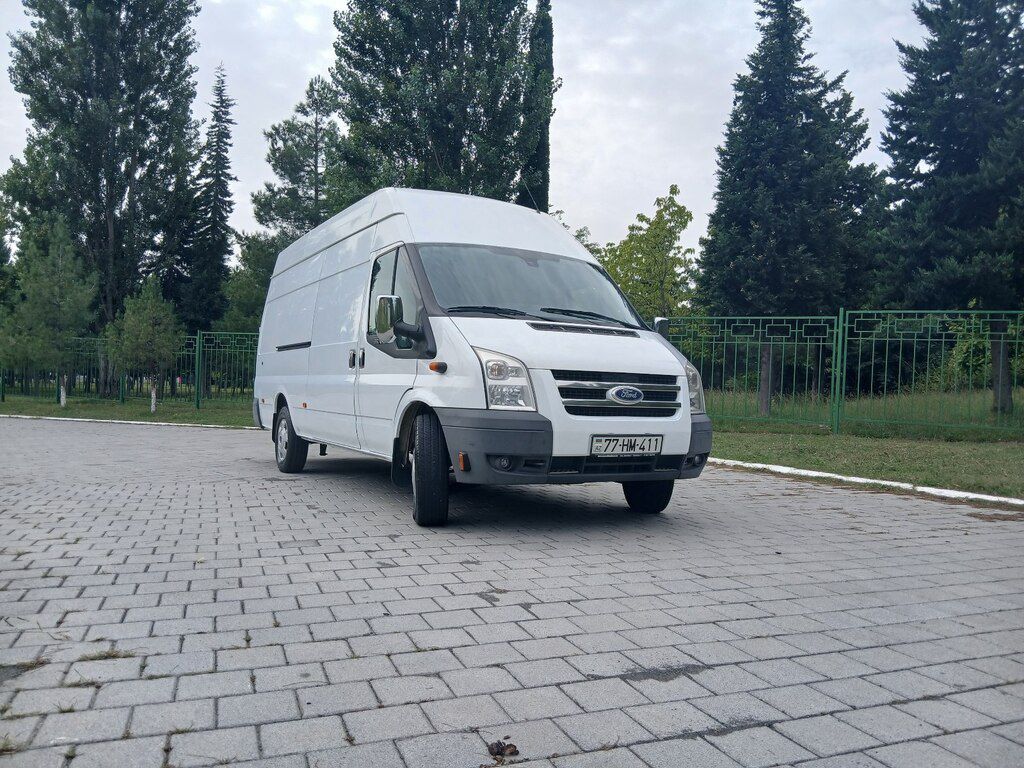 Ford Transit, 2.4 L, 2008 il, 221 619 km 77-HM-411 — Avtomobillər, Balakən (2)