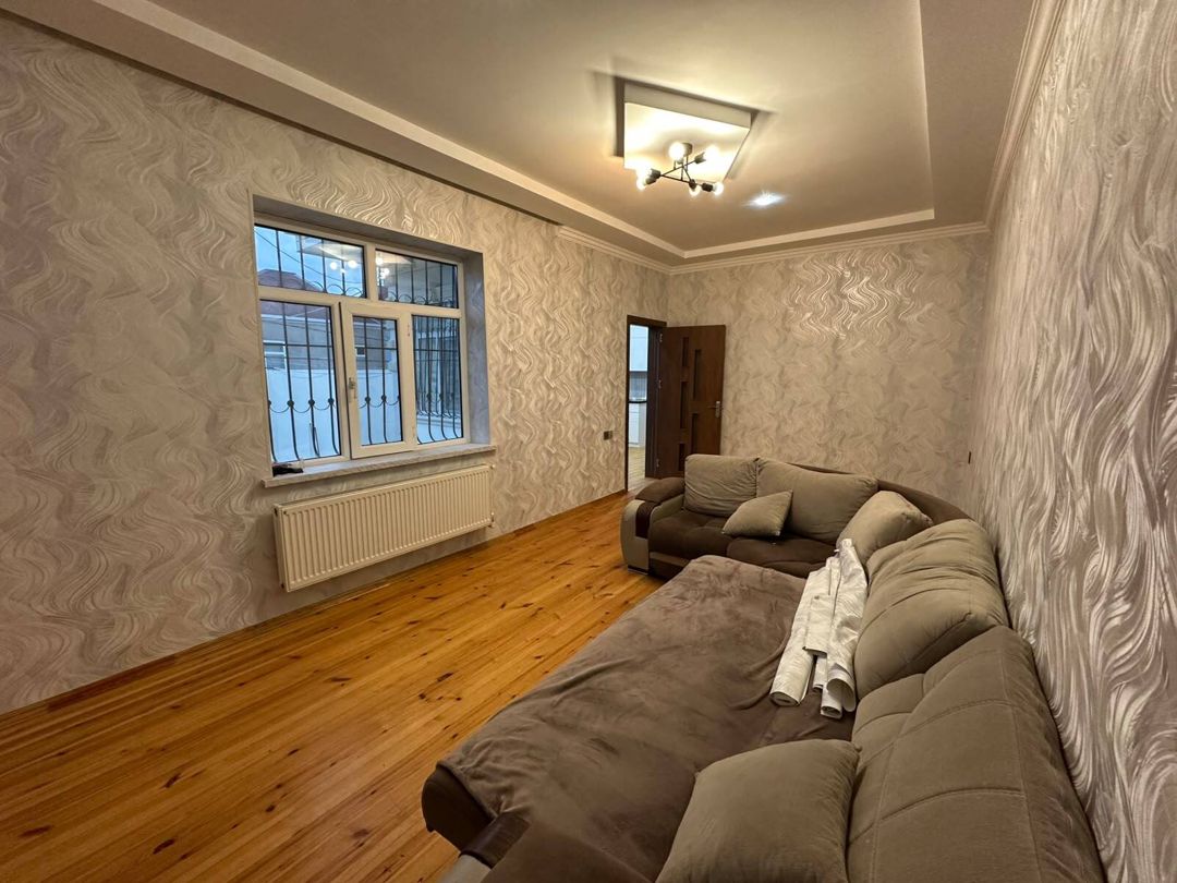 Satılır 4 otaqlı həyət evi/bağ evi 100 m² — Ev, villa, Bakı (6)