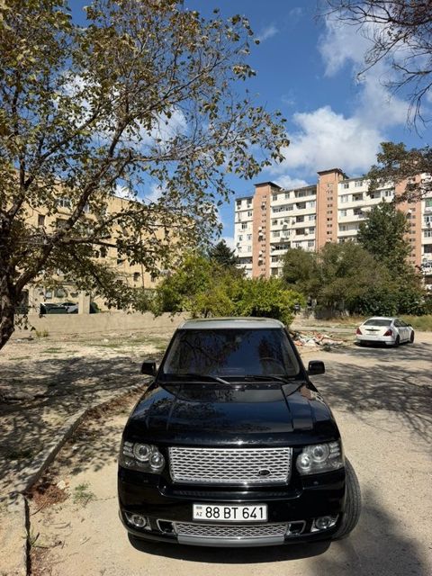 Land Rover Range Rover, 4.4 L, 2003 il, 495 885 km — Bakı