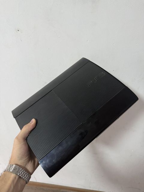 PS3 Super Slım Satılır Yeni baxımdan keçirilib Tam işlək — Gəncə