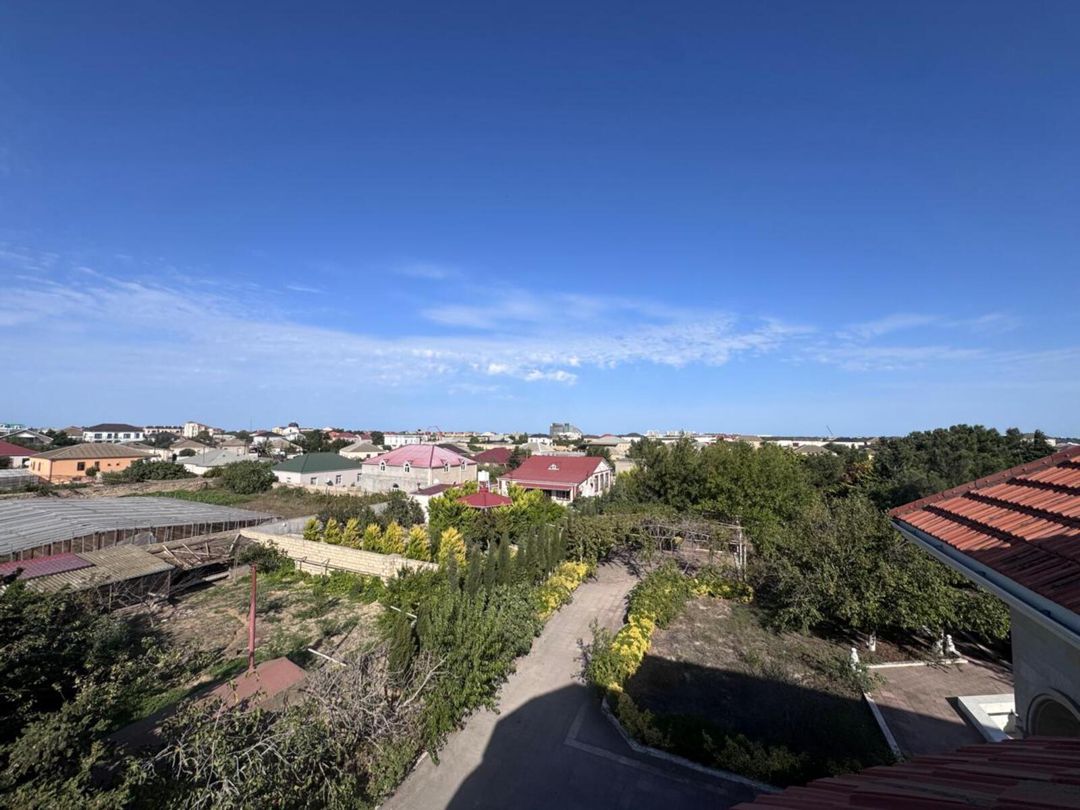Satılır 10 otaqlı həyət evi/bağ evi 600 m² — Ev, villa, Bakı (2)