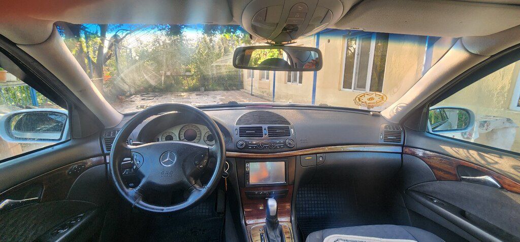 Mercedes E 220, 2.2 L, 2002 il, 356 000 km — Avtomobillər, Masallı (5)