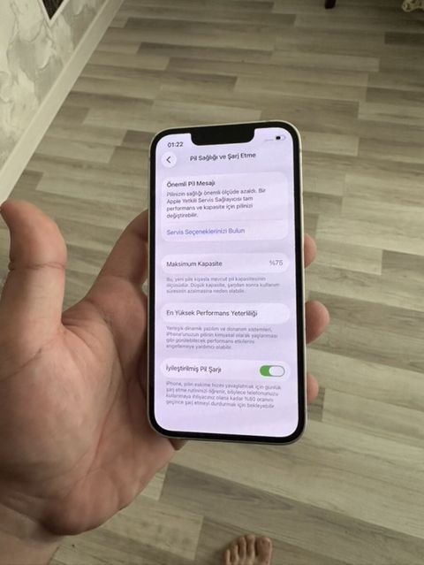 IPhone 13 mini, 128 GB, Starlight — Lənkəran