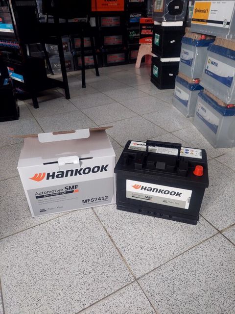 Akkumulyator "Hankook" — Bakı