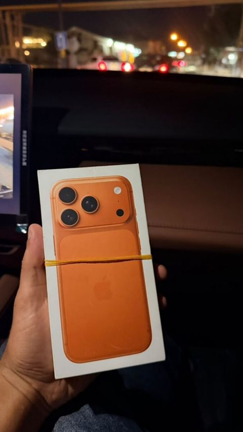 Apple iPhone 17 Pro Cosmic Orange 256GB/12GB — Bakı