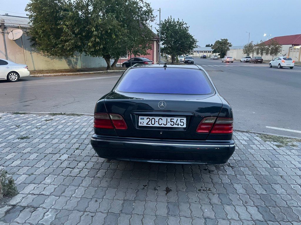 Mercedes E 270, 2.7 L, 2000 il, 345 280 km 20-CJ-545 — Avtomobillər, Gəncə (9)