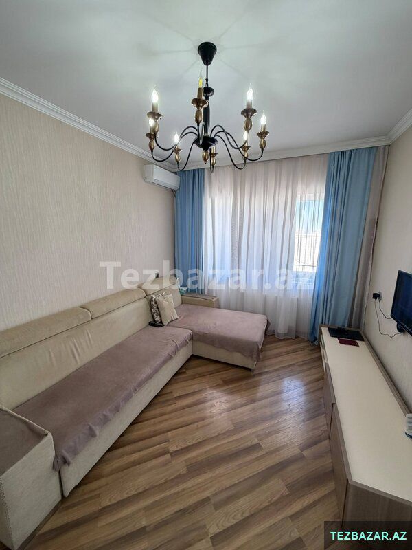 Leninqrad layiheli 2 otaqli temirli Q Qarayev pr — Mənzil, Bakı (4)