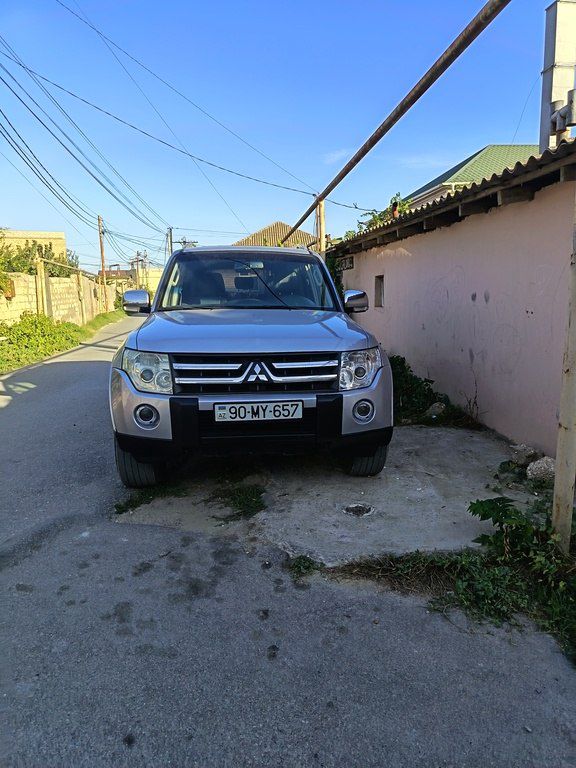 Mitsubishi Pajero, 3.8 L, 2008 il, 212 000 km 90-MY-657 — Avtomobillər, Bakı (2)