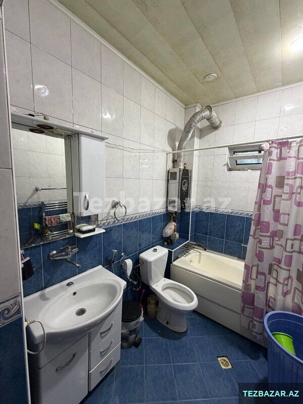 Sabunçu 3 ot.təmirli mənzil satılır — Ev, villa, Bakı (4)