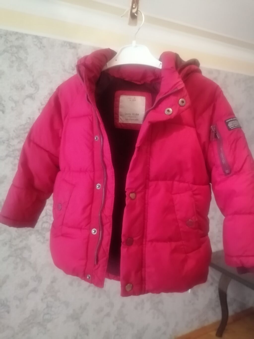 Kurtka, Qız üçün, 4 - 5 yaş, Zara Kids — Uşaq geyimi, Bakı (2)