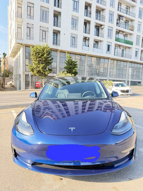 Tesla Model 3, 75 kWh, 2022 il, 84 000 km — Avtomobillər, Bakı