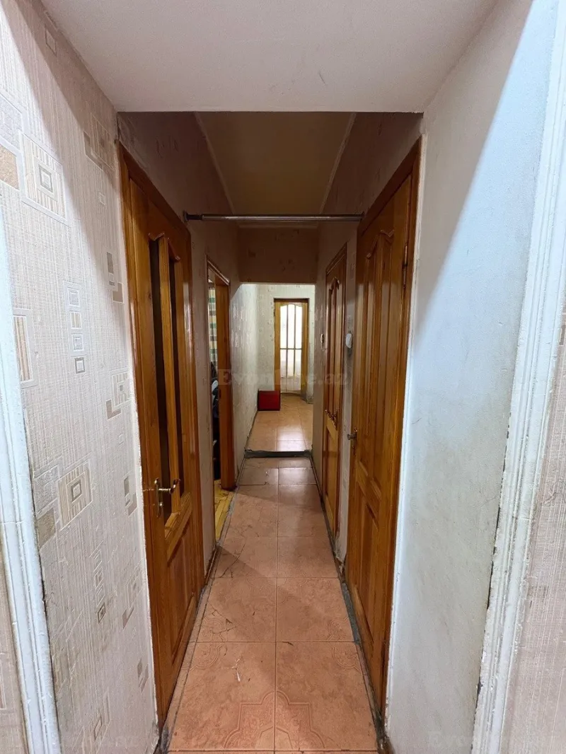 Satılır 3 otaqlı Mənzil Köhnə tikili 80 m² Bakı, Nizami r., Xalqlar Dostluğu m — Mənzil, Bakı (6)