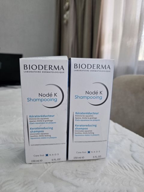 Bioderma Nodé K şampunu (150 ml) – Fransa İstehsalı — Bakı