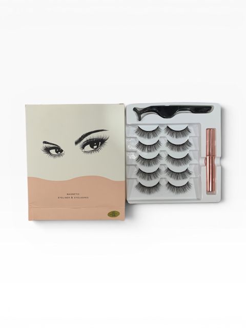 Süni kirpiklər Magnetic 3D/08 — Bakı