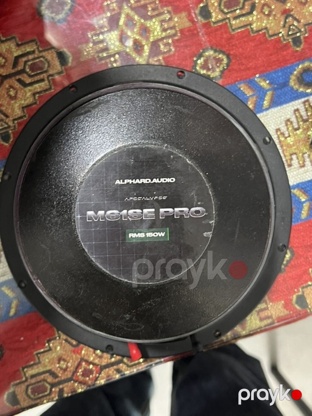 4 ədəd 16 lıq apo 130 rms podiumda şunurlari ceklib hazr 2 ədəddə 150 — Avtomobil akustikası, Digah (2)