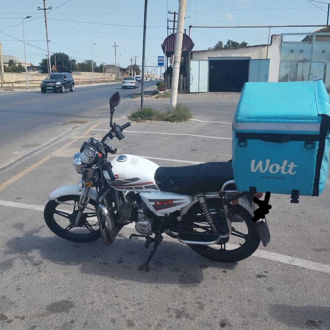 Moon Af50 2023 il 88-CA-728 — Motosiklet və mopedlər, Bakı (4)