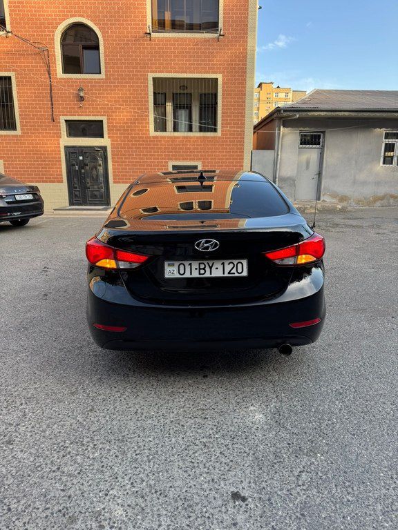 Hyundai Elantra, 1.8 L, 2015 il, 200 053 km 01-BY-120 — Avtomobillər, Xırdalan (4)