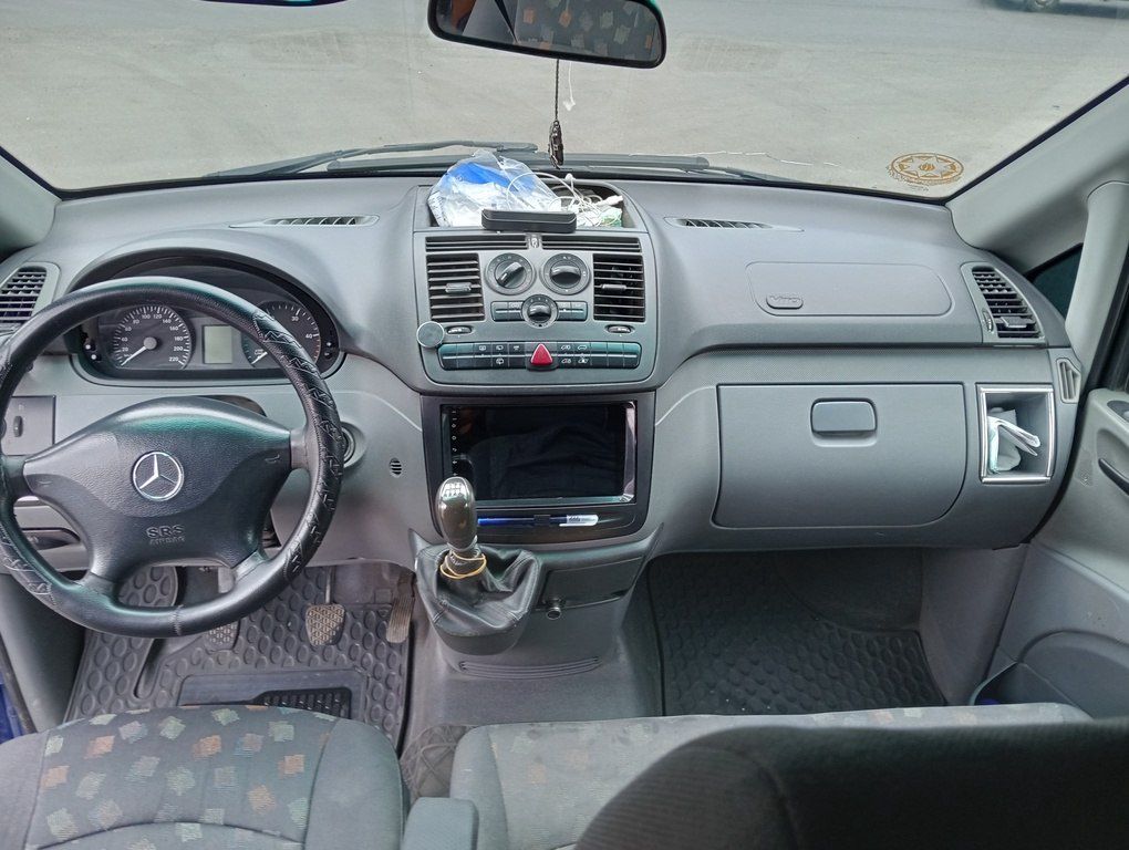 Mercedes Vito 111 CDI, 2.1 L, 2008 il, 600 000 km — Avtomobillər, Bakı (4)