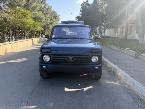 Lada (VAZ) Niva, 1.7 L, 2016 il, 215 400 km — Bakı