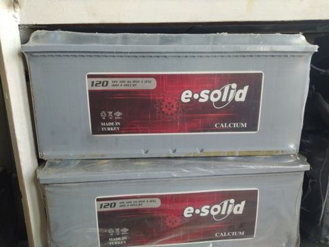 Akkumulyator "E solid 12 v 120 ah — Bakı
