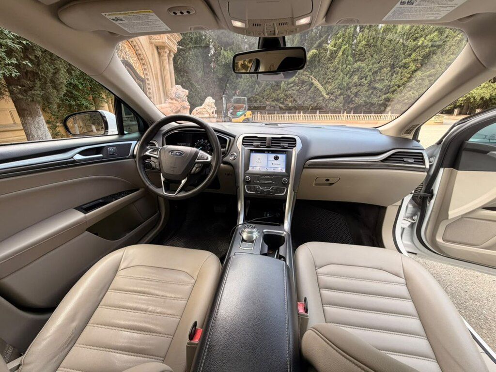 Ford Fusion (North America), 1.5 L, 2019 il, 169 755 km — Avtomobillər, Şəmkir (7)