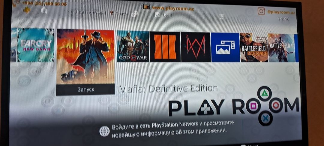 Playstation 4 Slim 1TB — Oyunlar, konsollər və proqramlar, Bakı (4)