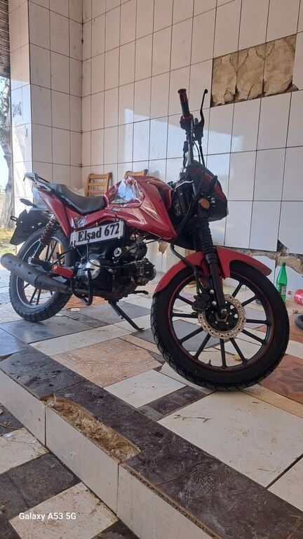 Tufan M50, 50 sm3, 2025 il, 5 531 km — Motosikletlər, Salyan (4)