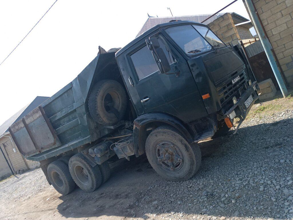 KamAz 5511, 11 L, 1996 il, 250 000 km 57-CJ-533 — Yük maşınları, Şəmkir (2)