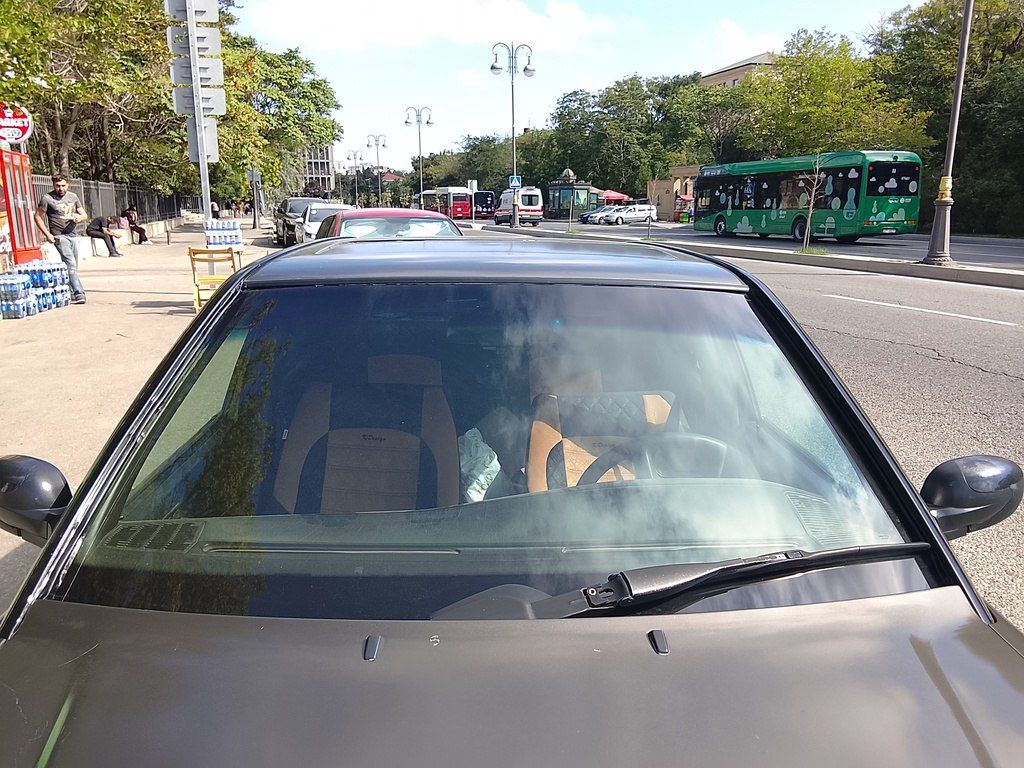 Mercedes 190, 1.8 L, 1992 il, 548 050 km 10-XM-998 — Avtomobillər, Bakı (5)