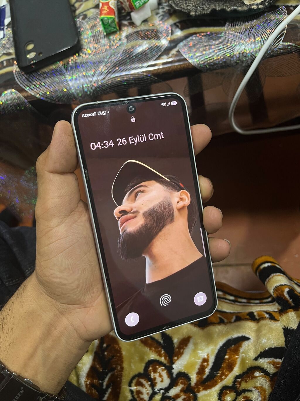 Samsung Galaxy A54 5G, 128 GB, rəng - Ağ — Samsung, Xırdalan (3)