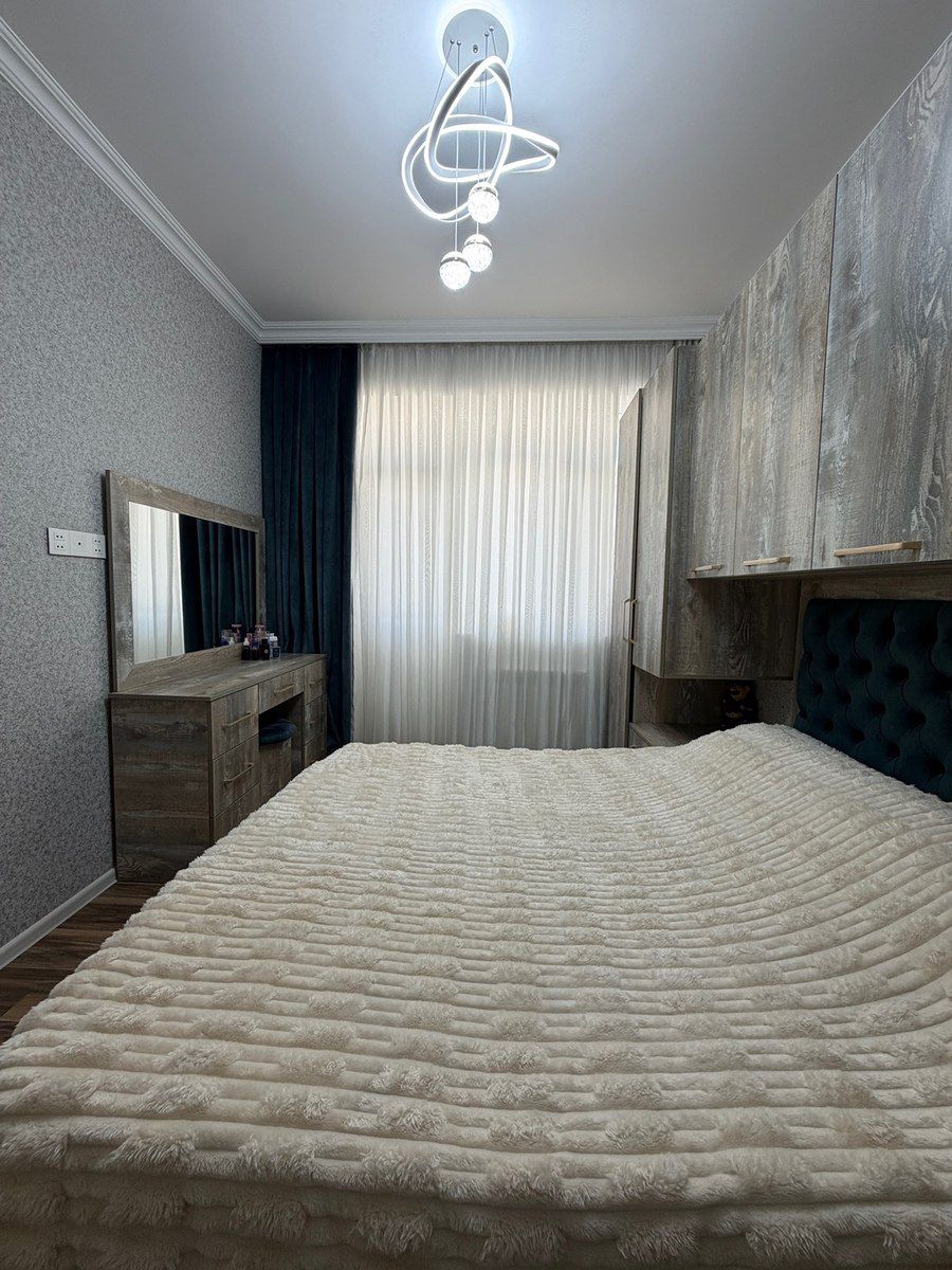 4-otaqlı yeni tikili, Masazır qəs., 90 m² — Mənzil, Bakı (5)