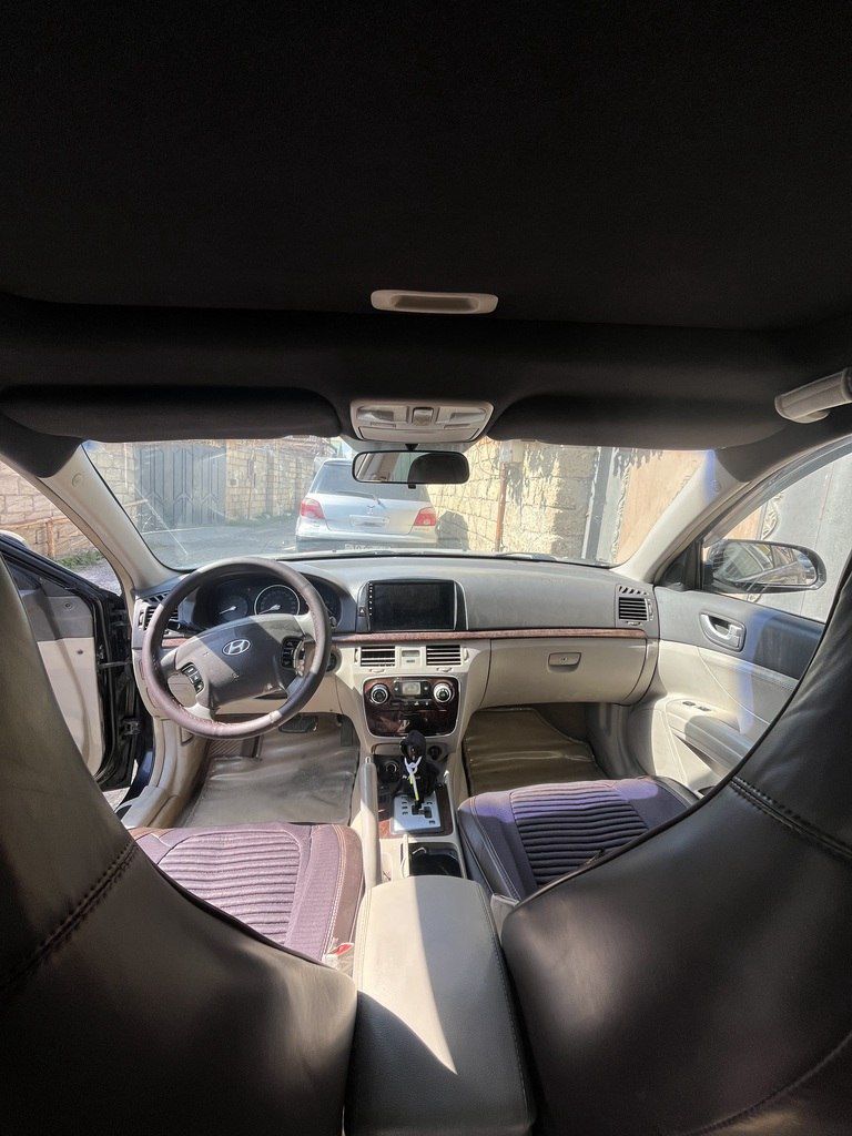 Hyundai Sonata, 2.4 L, 2005 il, 407 000 km — Avtomobillər, Sumqayıt (3)