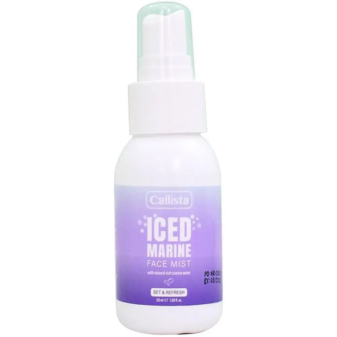 Üz üçün sprey Callista Iced Marine Face Mist 50 ml — Mallar, Bakı