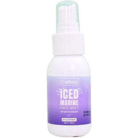 Üz üçün sprey Callista Iced Marine Face Mist 50 ml — Bakı