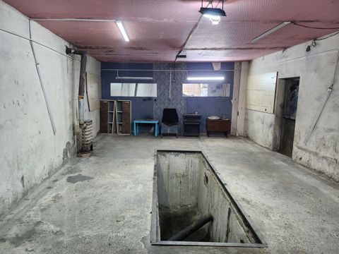 Avtoservis/ustaxana üçün hazır boks sahəsi - Geniş qapalı boks: beton — Bakı