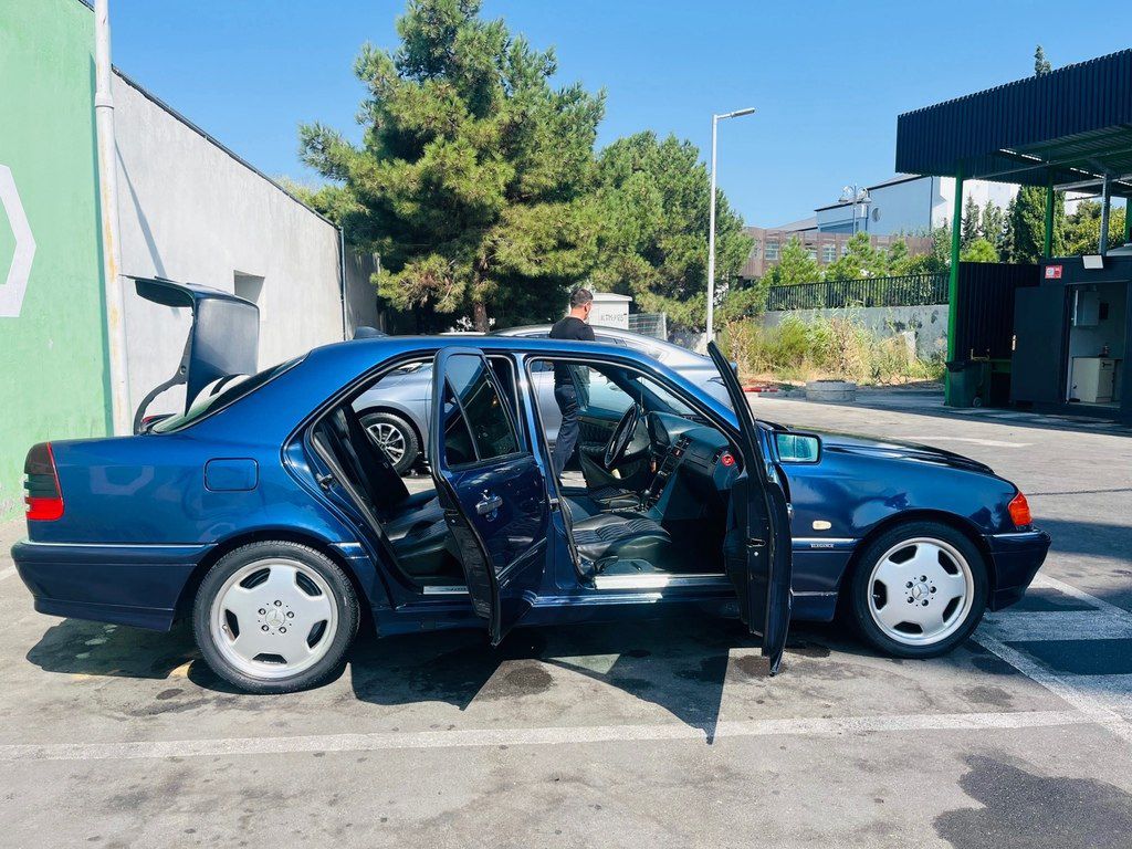 Mercedes C 240, 2.4 L, 1997 il, 275 000 km 90-VS-051 — Avtomobillər, Bakı (6)