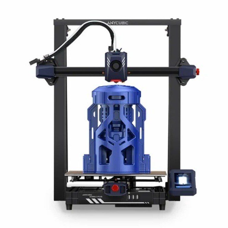 Anycubic Kobra 2 Max 3D printer (K2MD0BK-Y-O) — Biznes və avadanlıq, Bakı (2)