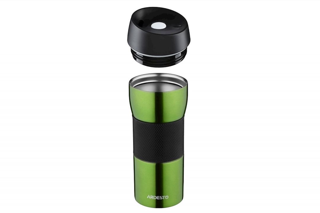 Termofincan Ardesto Easy travel S, 450 ml, paslanmayan polad, yaşıl — Mallar, Bakı