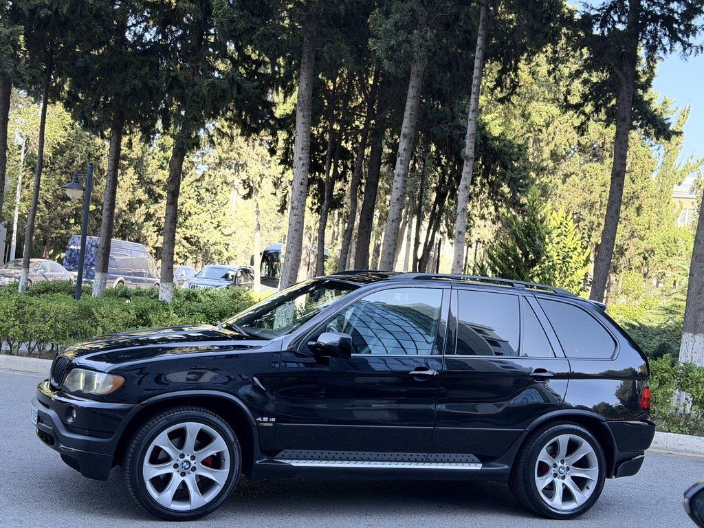 BMW X5, 4.4 L, 2002 il, 274 441 km 99-MH-109 — Avtomobillər, Sumqayıt (8)