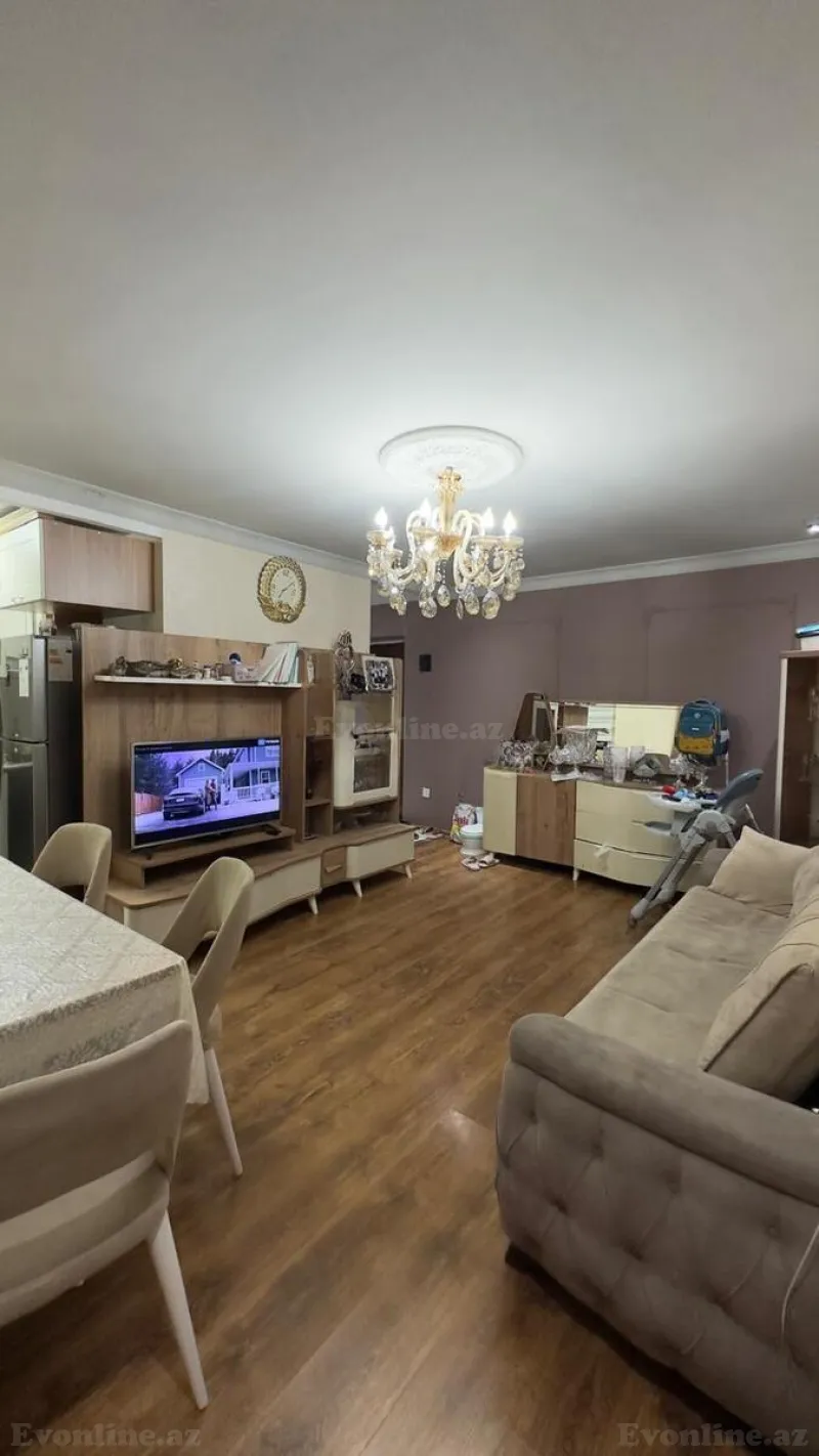 Kirayə verilir 2 otaqlı Mənzil Köhnə tikili 60 m² Bakı, Nizami r., Neftçilər m — Mənzil, Bakı (7)
