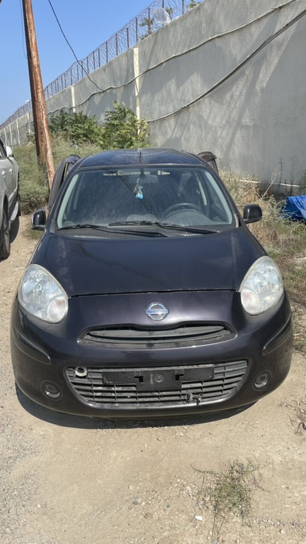 Nissan Micra (K13) – ehtiyat hissələri üçün Avtomobil tam komplekt — Digər, Bakı (6)