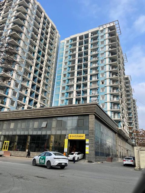 İcarəyə verilir 2 otaqlı yeni tikili 65 m² — Bakı