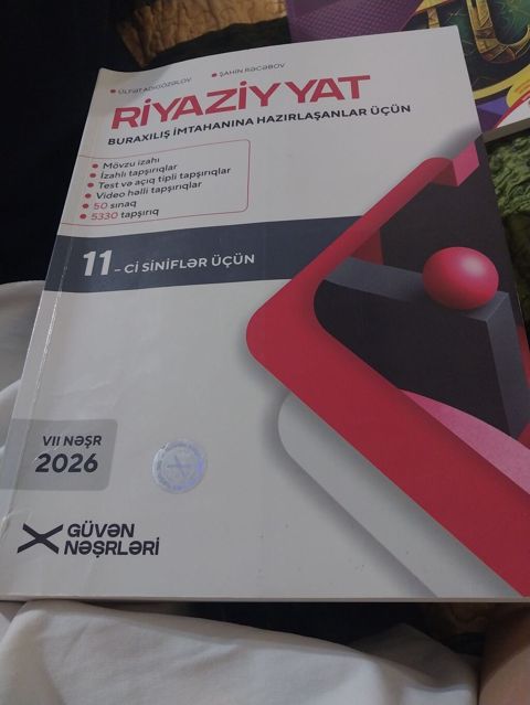 Riyaziyyat 11-ci sinif — Bakı