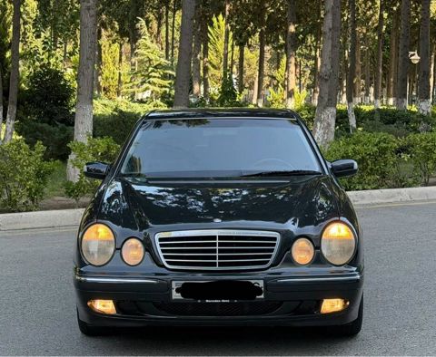 Mercedes E 200, 2.0 L, 2001 il, 335 641 km — Sumqayıt