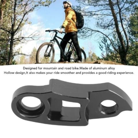 Velosiped üçün arxa ötürücü uzadan adapter, qara — Bakı