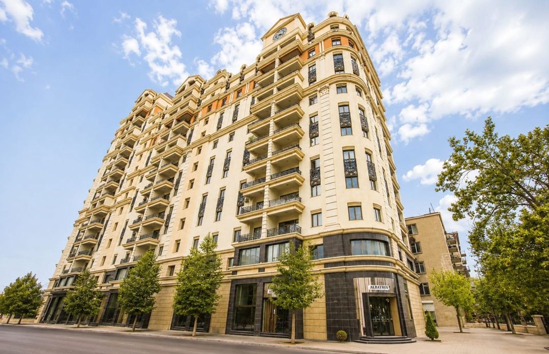 Satılır 4 otaqlı yeni tikili 233 m² — Mənzil, Bakı (3)
