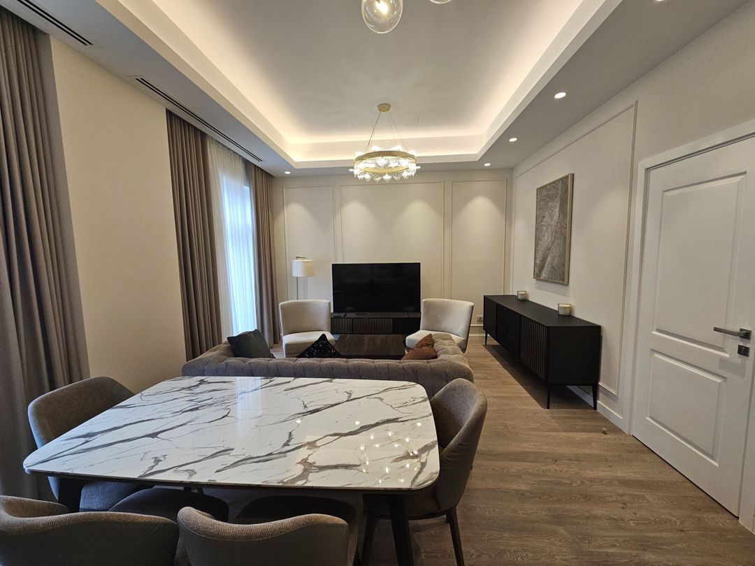 İcarəyə verilir 3 otaqlı yeni tikili 100 m² — Mənzil, Bakı (2)